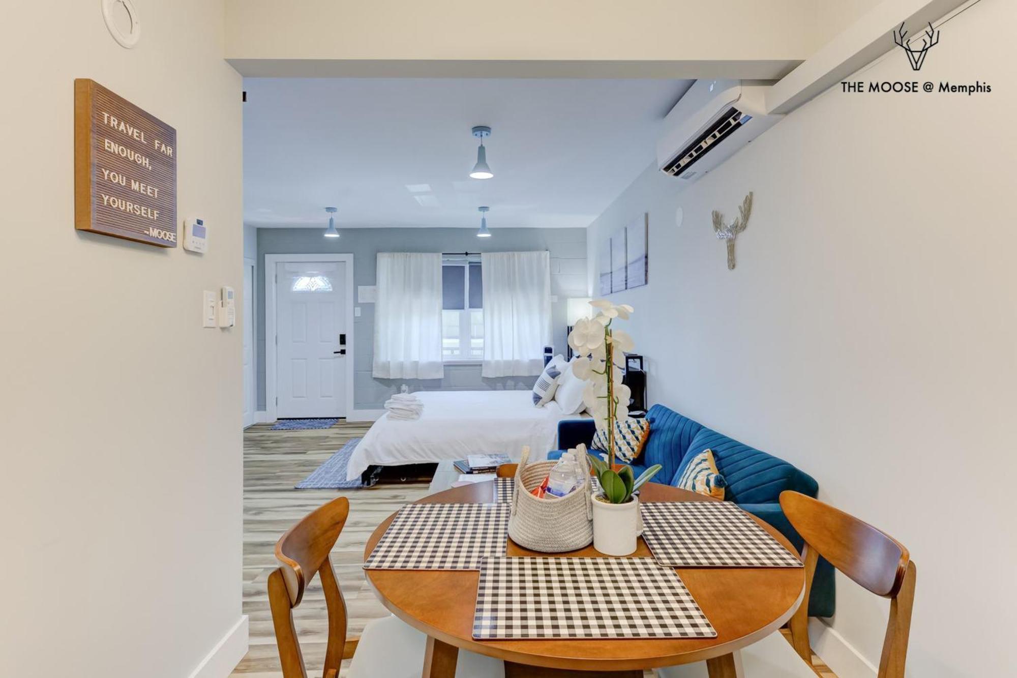 The Moose #11 - Luxe Modern Loft With King Bed, Free Parking & Wi-Fi Apartment Мемфис Екстериор снимка