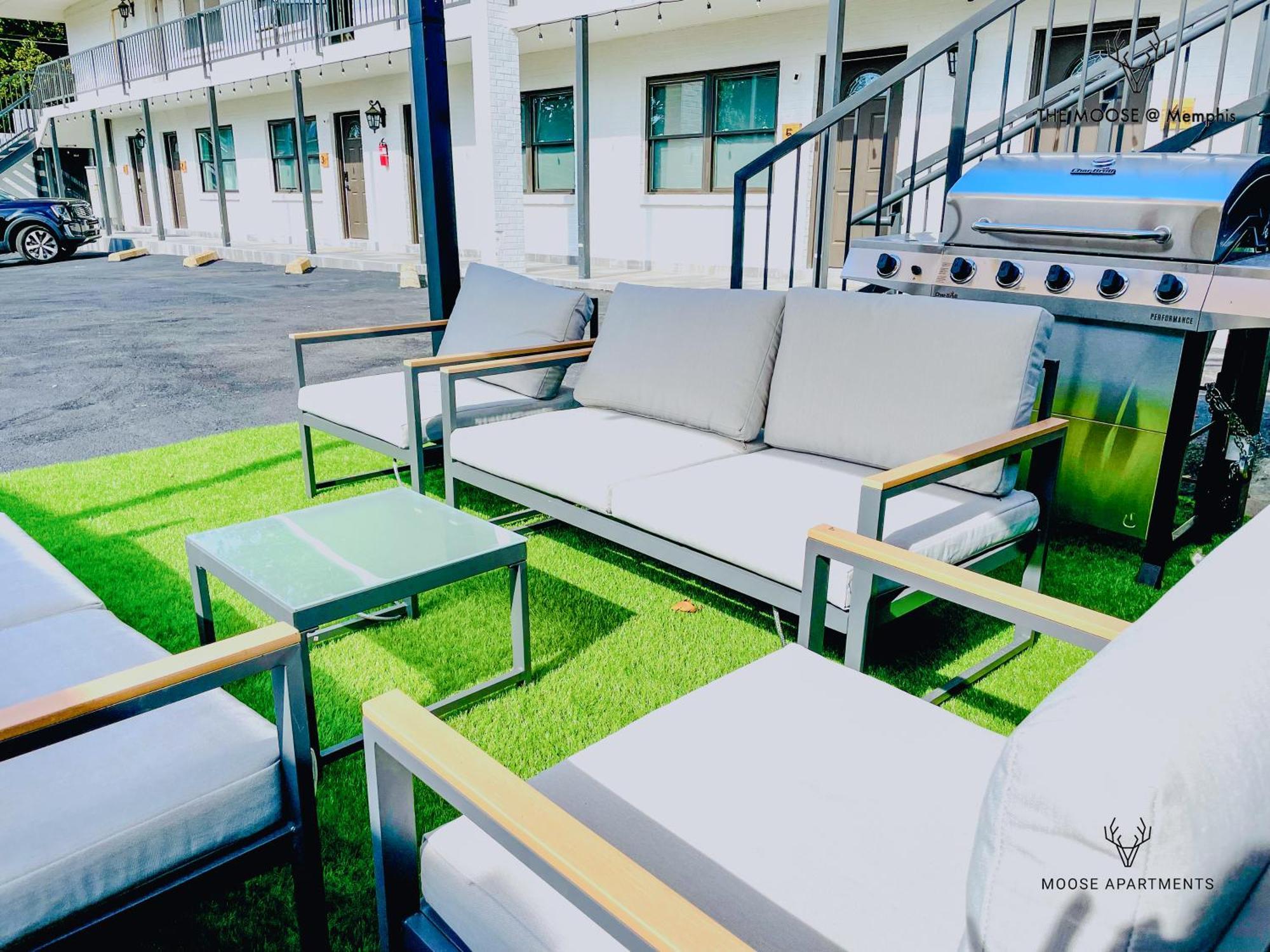 The Moose #11 - Luxe Modern Loft With King Bed, Free Parking & Wi-Fi Apartment Мемфис Екстериор снимка